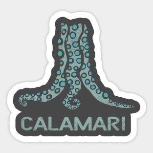 Calamari Sticker